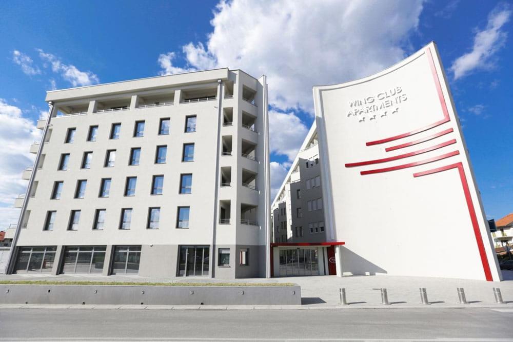 Dobi Apartmani Wing Jagodina Buitenkant foto